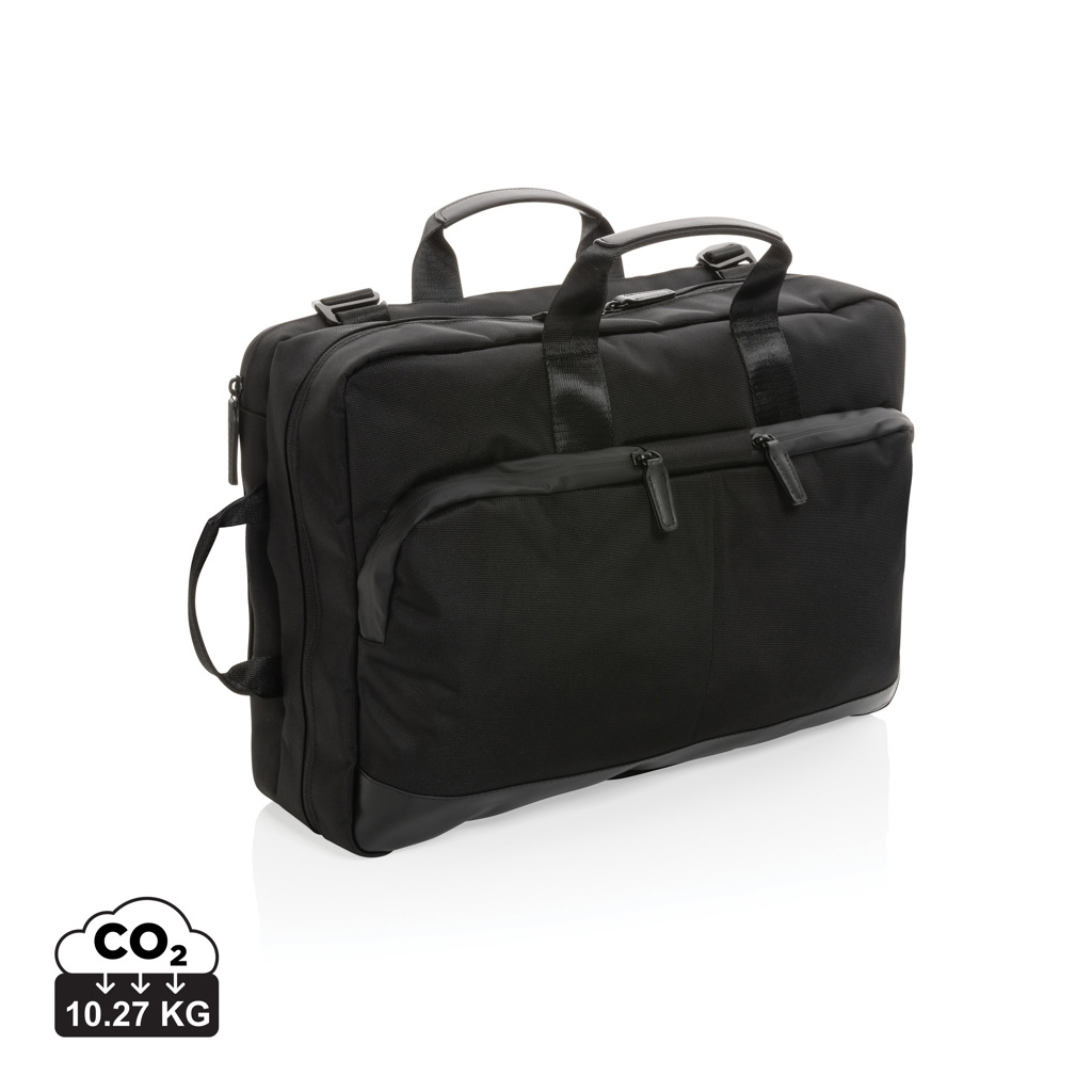 Swiss Peak Aware™ executive 2-in-1 laptop backpack