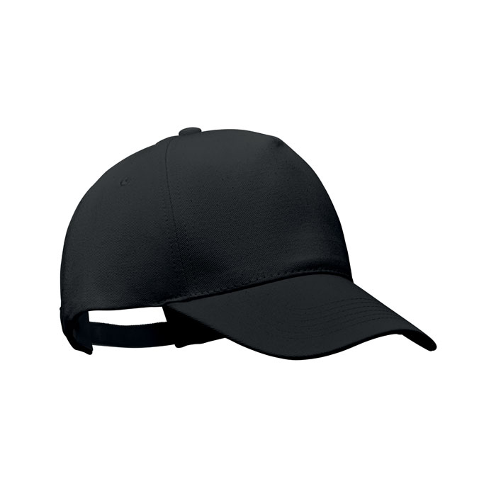 Organic cotton cap 250 gr/m²