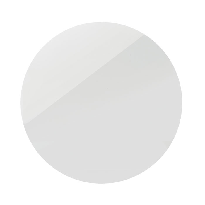 Round magnet in PVC