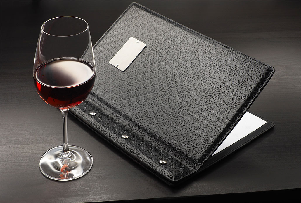 Menu cover