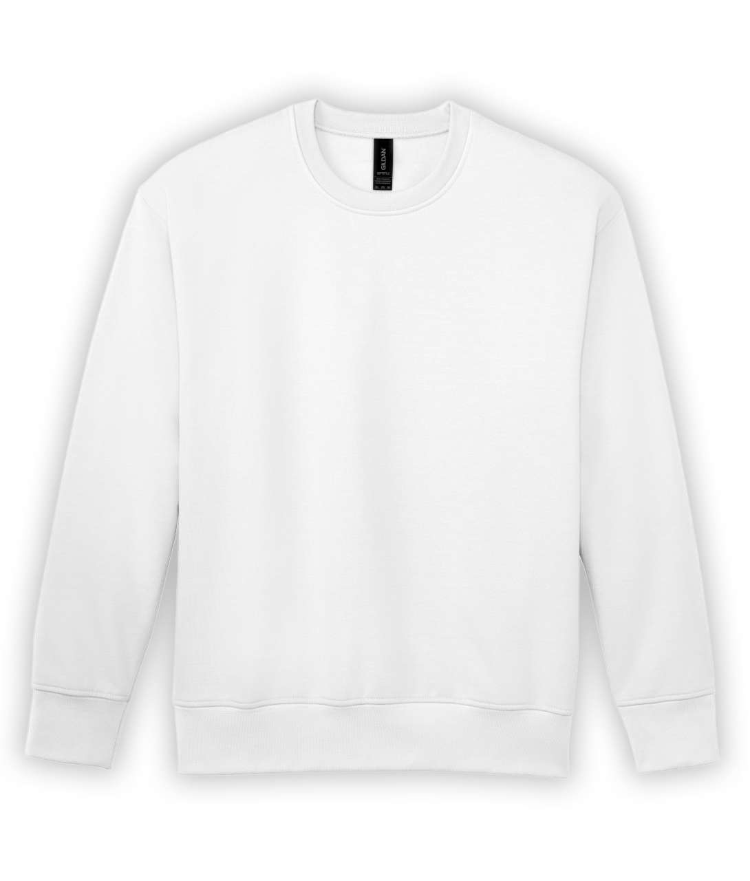 SOFTSTYLE™ MIDWEIGHT FLEECE ADULT CREWNECK