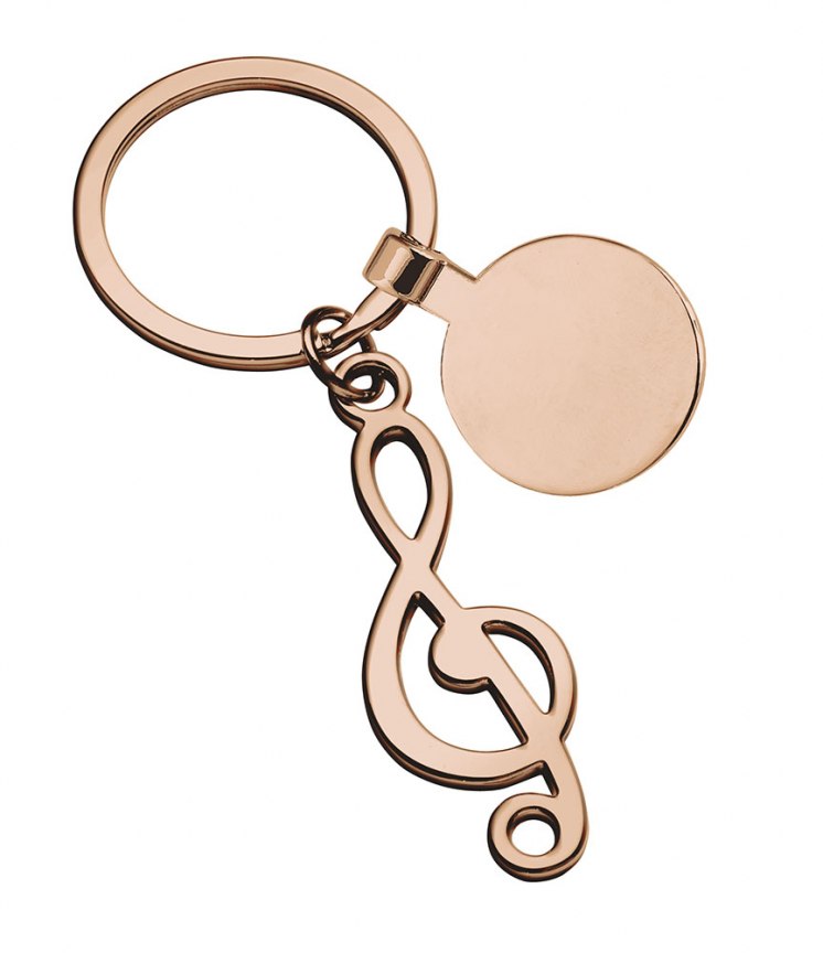 ROSÉ ECOBOX VIOLIN KEY RING