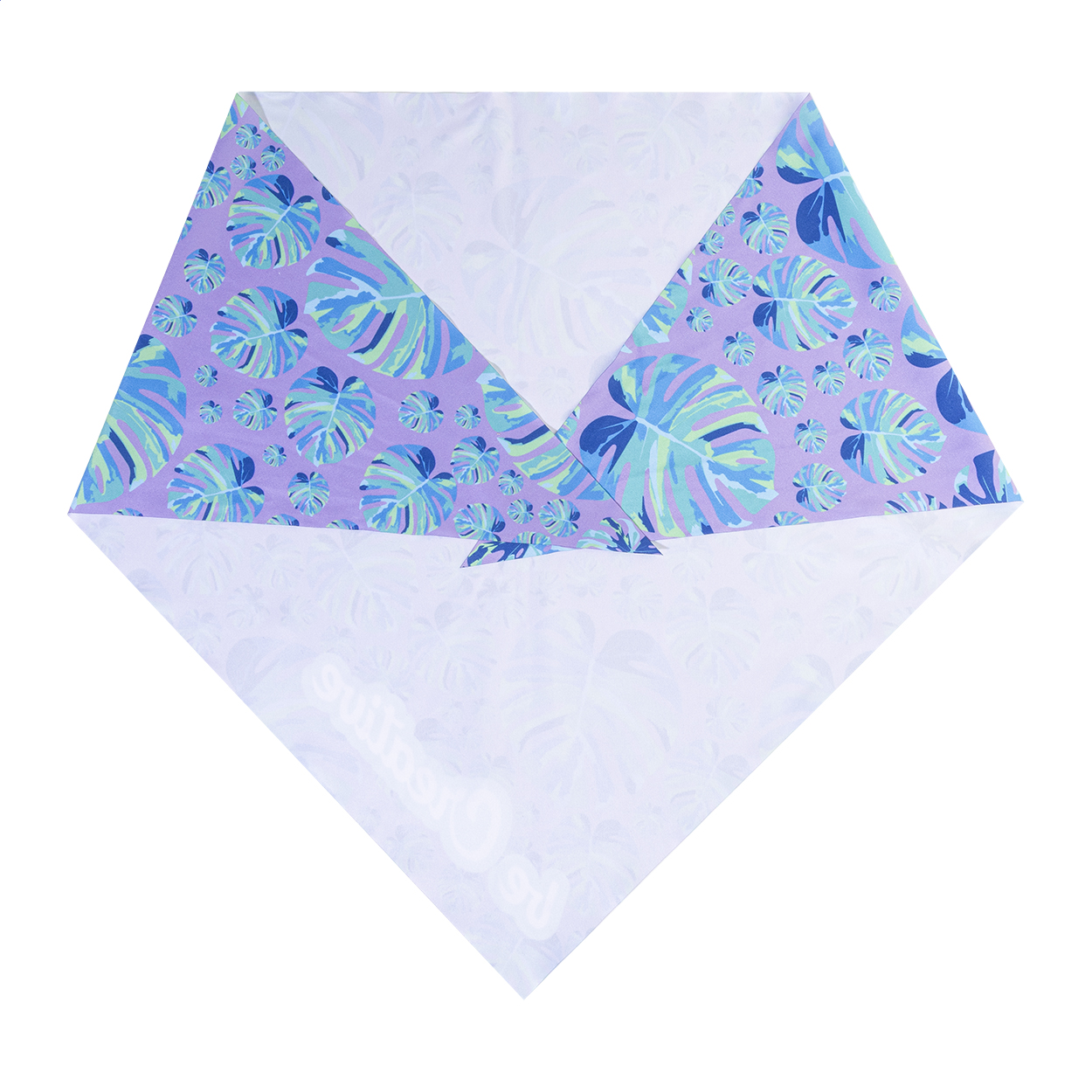 TriScarf custom RPET head scarf