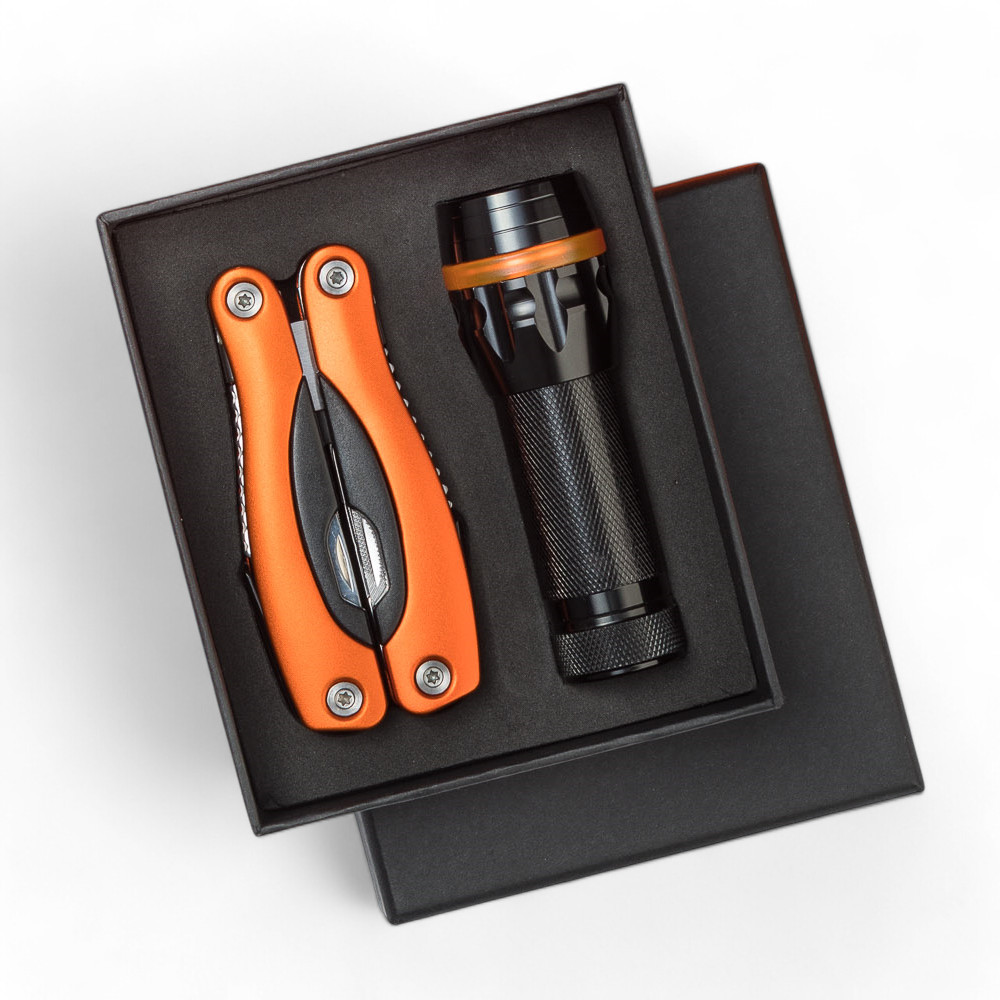 Set Colorado II: torch & large multitool colorado