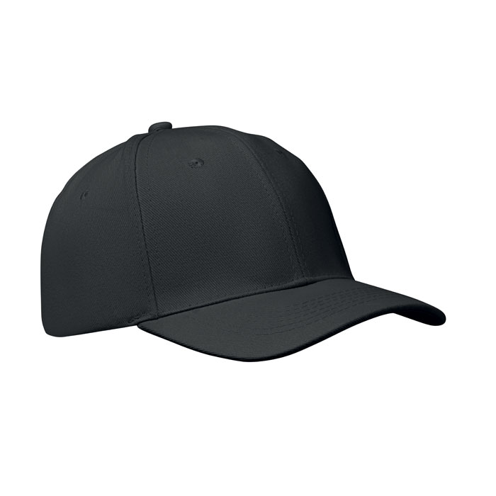 6 Panel baseball cap 260 gr/m