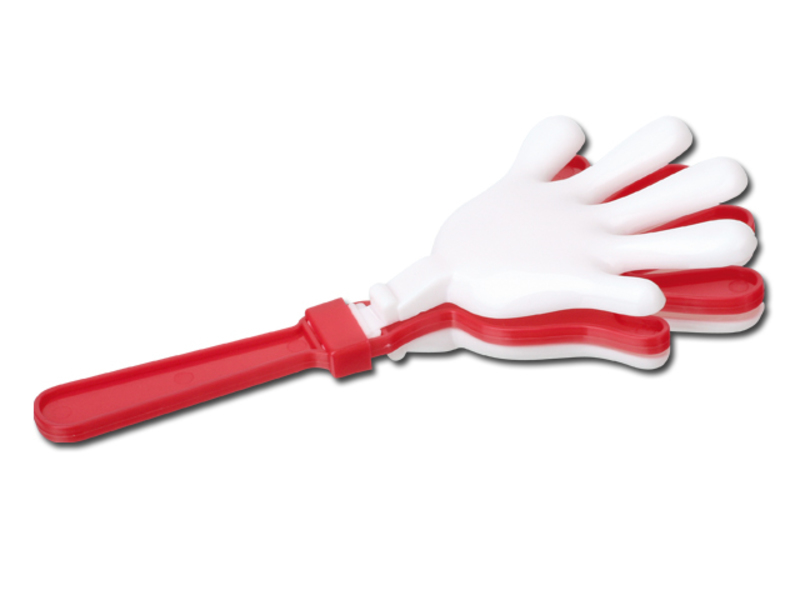 YORK hand clapper, Red