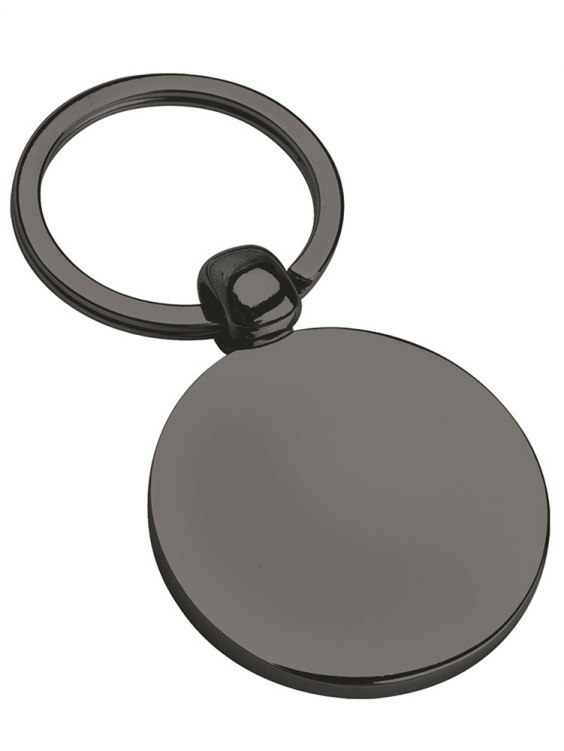 ROUND KEY RING d=50mm BURNISHED
