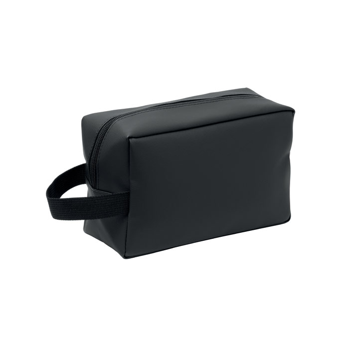 Toiletry bag in 600D RPET