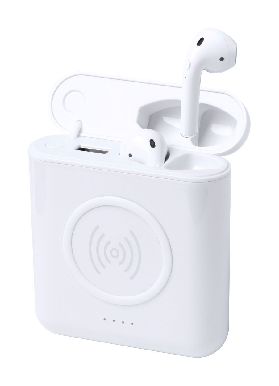 Repte power bank earphones