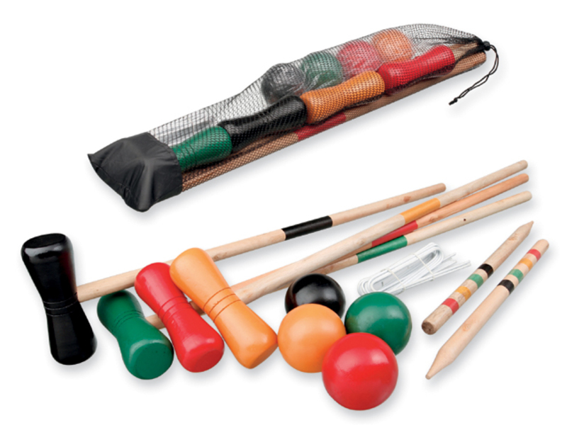 KROKET croquet set, Assorted