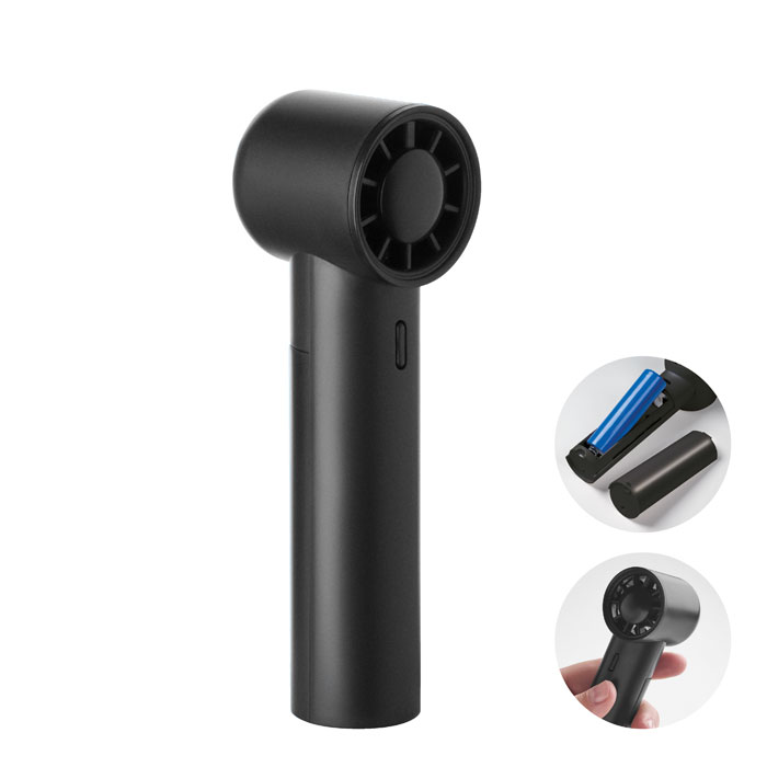 Mini handheld hi-speed fan