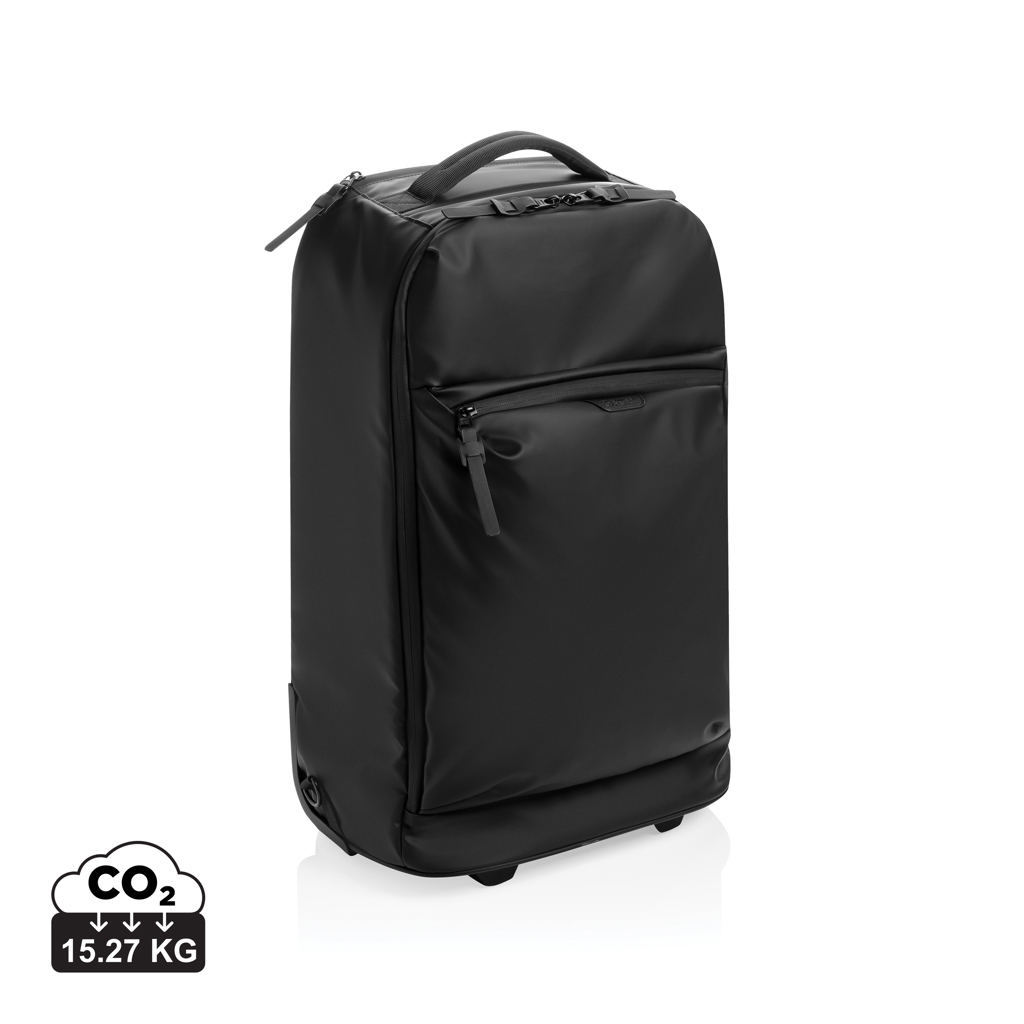 Swiss Peak OSLO RCS Wheeled Duffel backpack  cabin proof