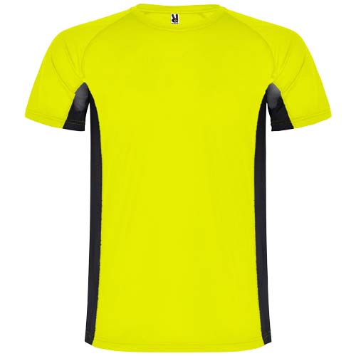 Shanghai 140 g/m² short sleeve men's sports t-shirt