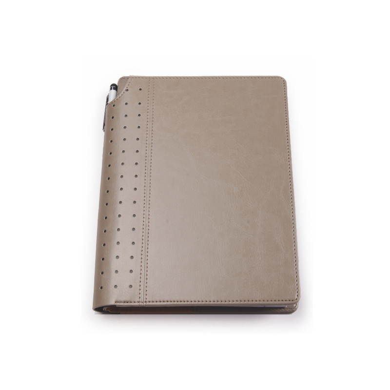 Agenda de lux Punto Grigio, 15 x 21 cm 