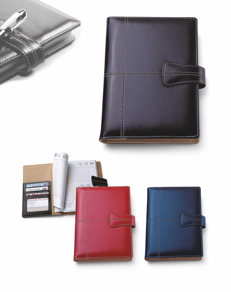 217 - FORTE agenda lux 15×21 - bordo