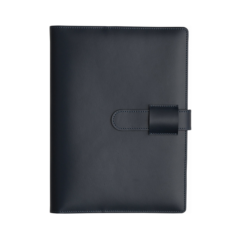 AGENDA DIN PIELE BELLA BLU, 15X21CM