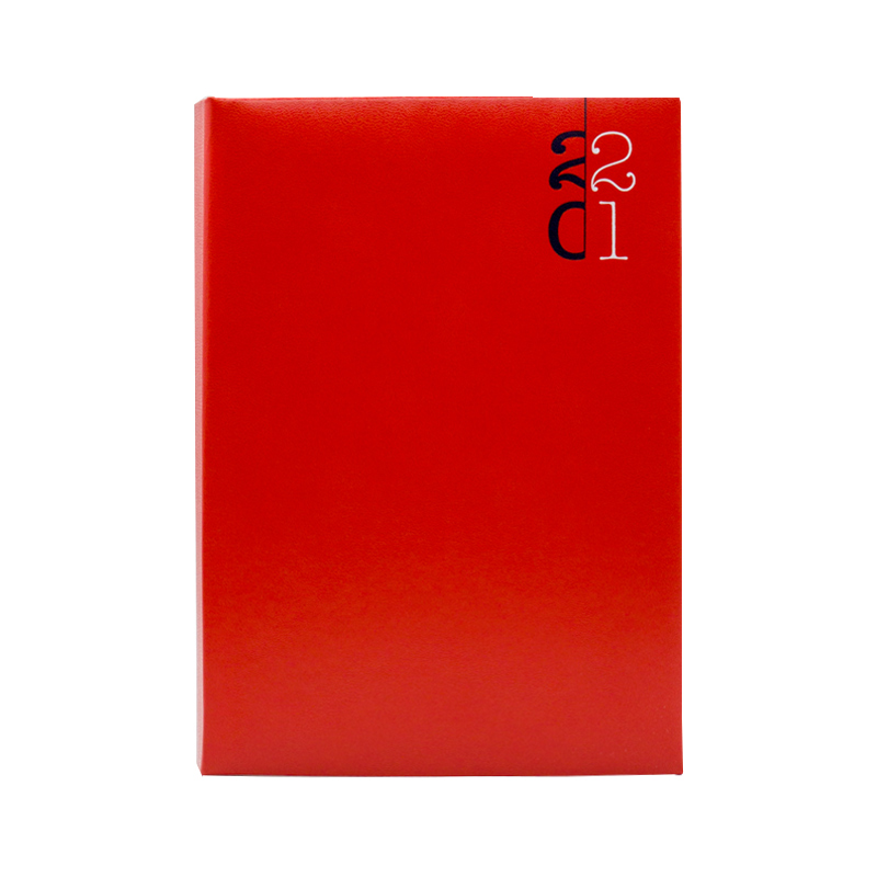Agenda 460 Paros Rosso, zilnica 15 x 21 cm