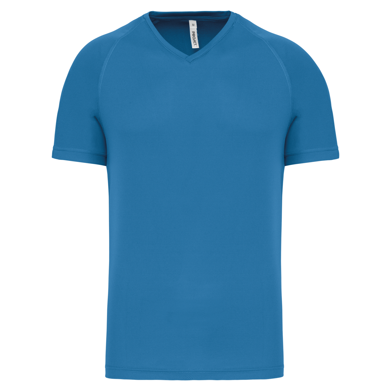 MEN’S V-NECK SHORT-SLEEVED SPORTS T-SHIRT