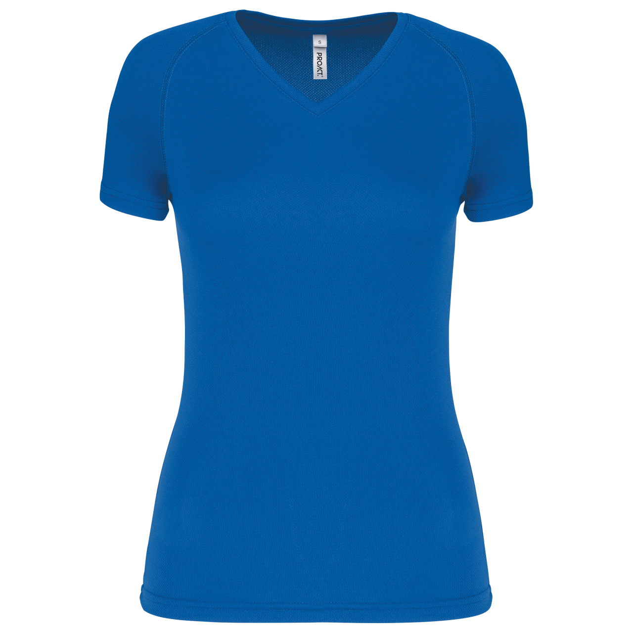 LADIES’ V-NECK SHORT-SLEEVED SPORTS T-SHIRT