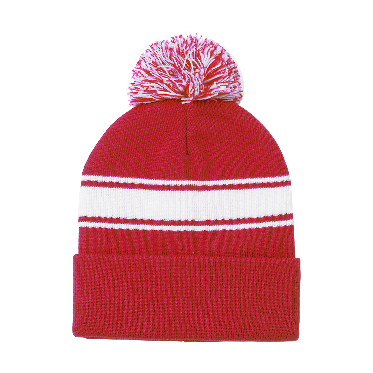 Frosty winter hat