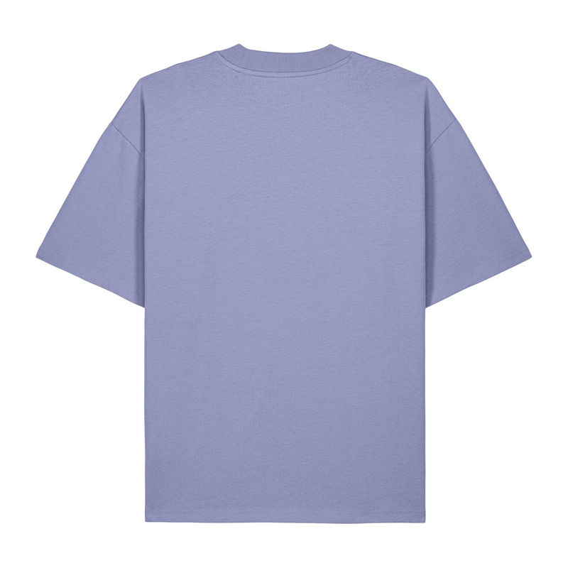 Blaster 2.0 unisex oversized high neck t-shirt