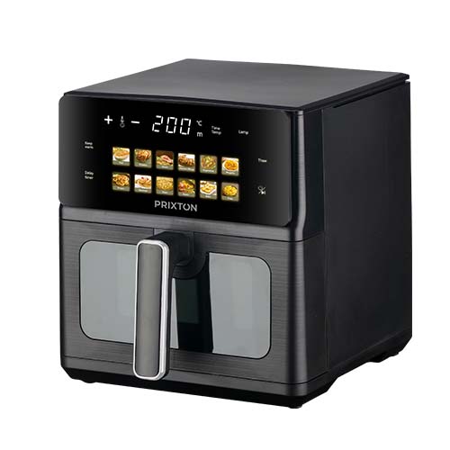 Prixton Cook Organics 6L double heating air fryer