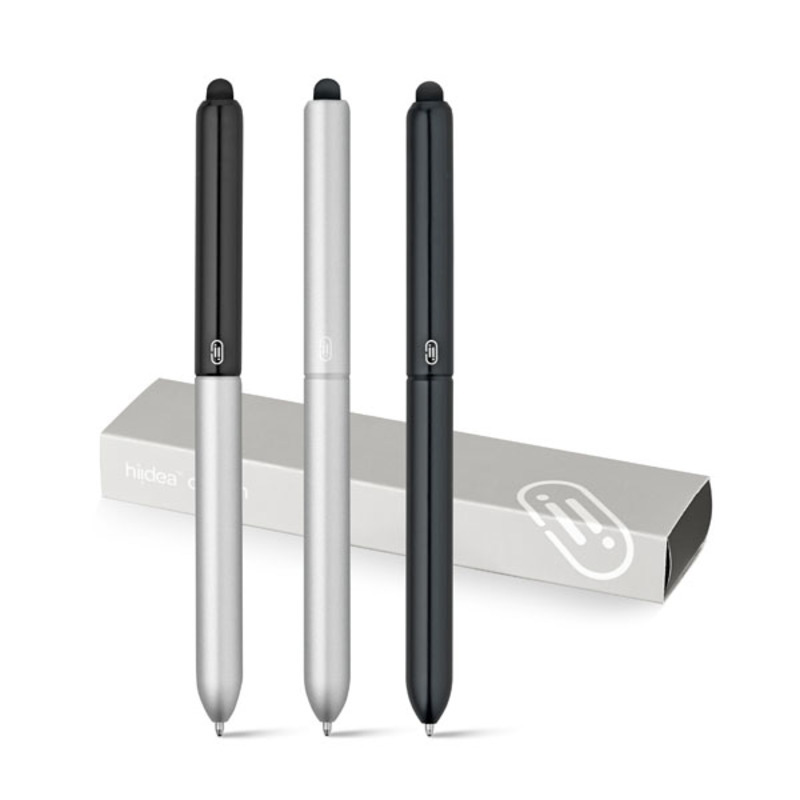 NEO. Aluminium ballpoint with twist mechanism
