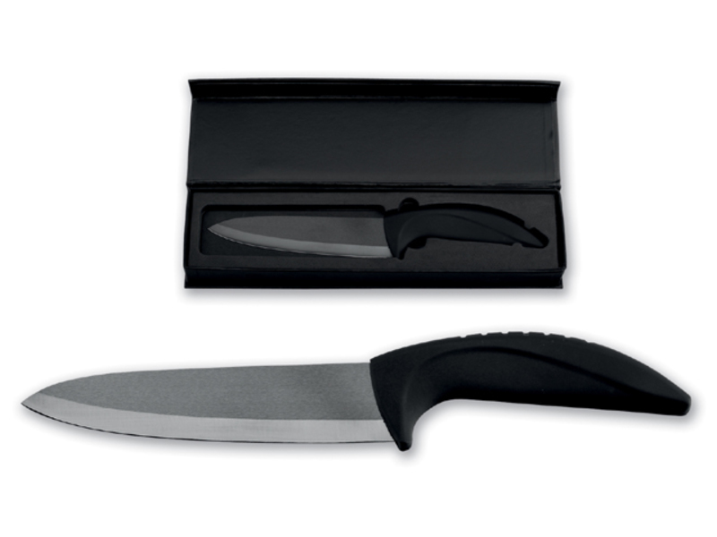 BARY ceramic knife, Black