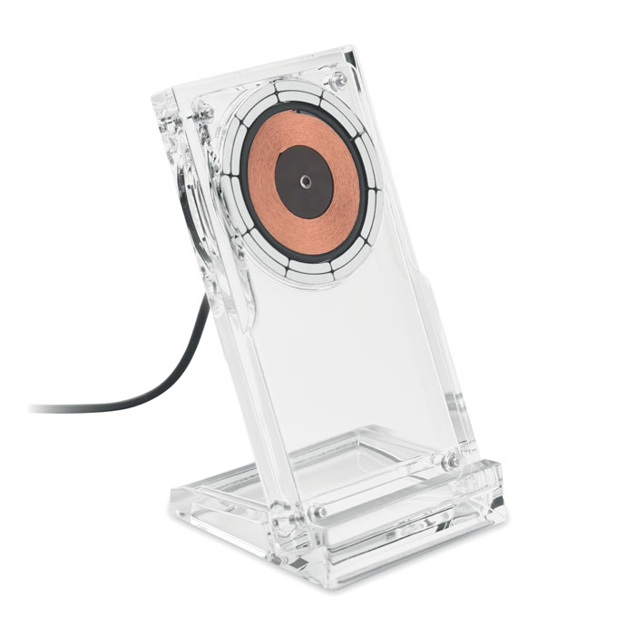 Acrylic wireless charger 15W