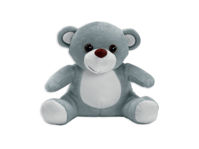 BAKI teddy bear, Grey