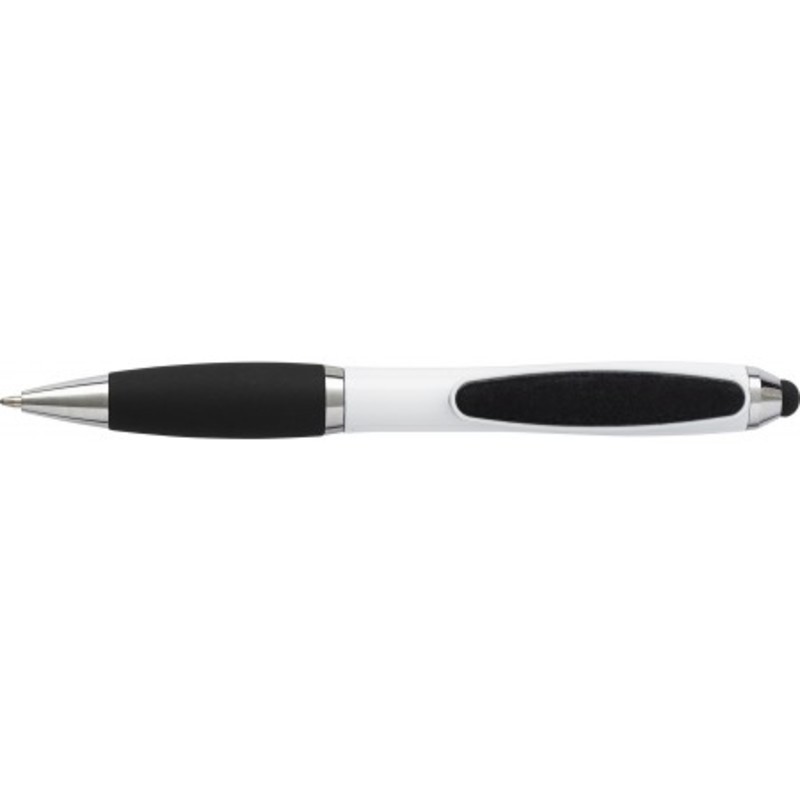 Plastic twist action ballpen