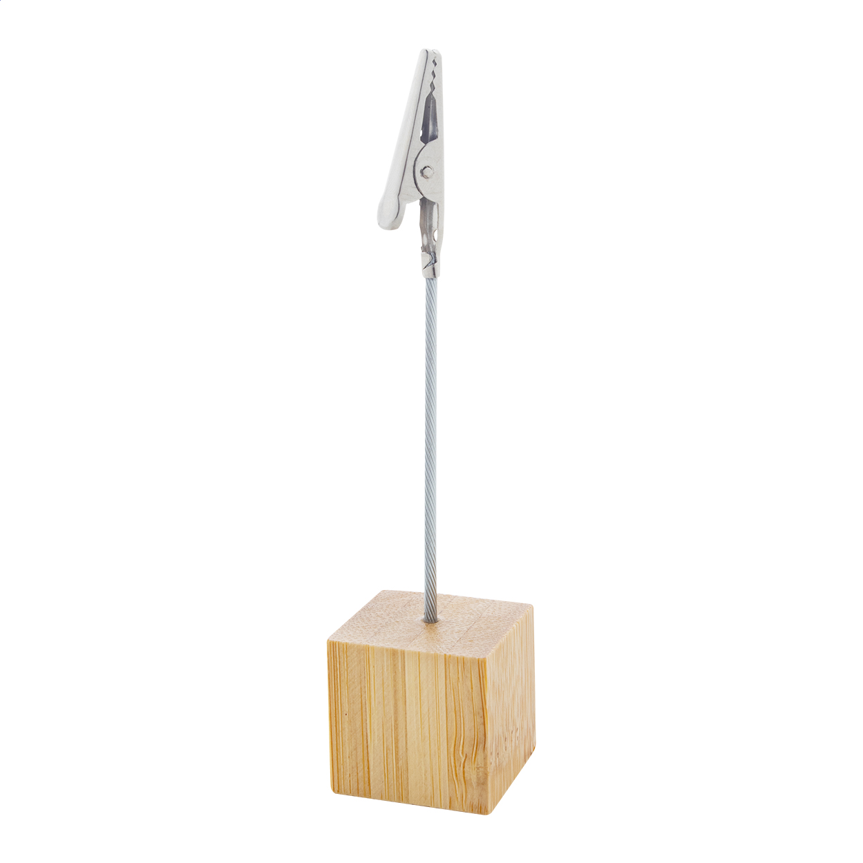 Bombra bamboo note clip