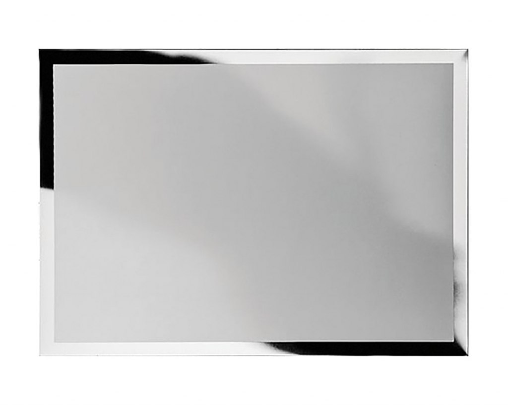 SATIN ALUMINUM PLATE 140X100 MM