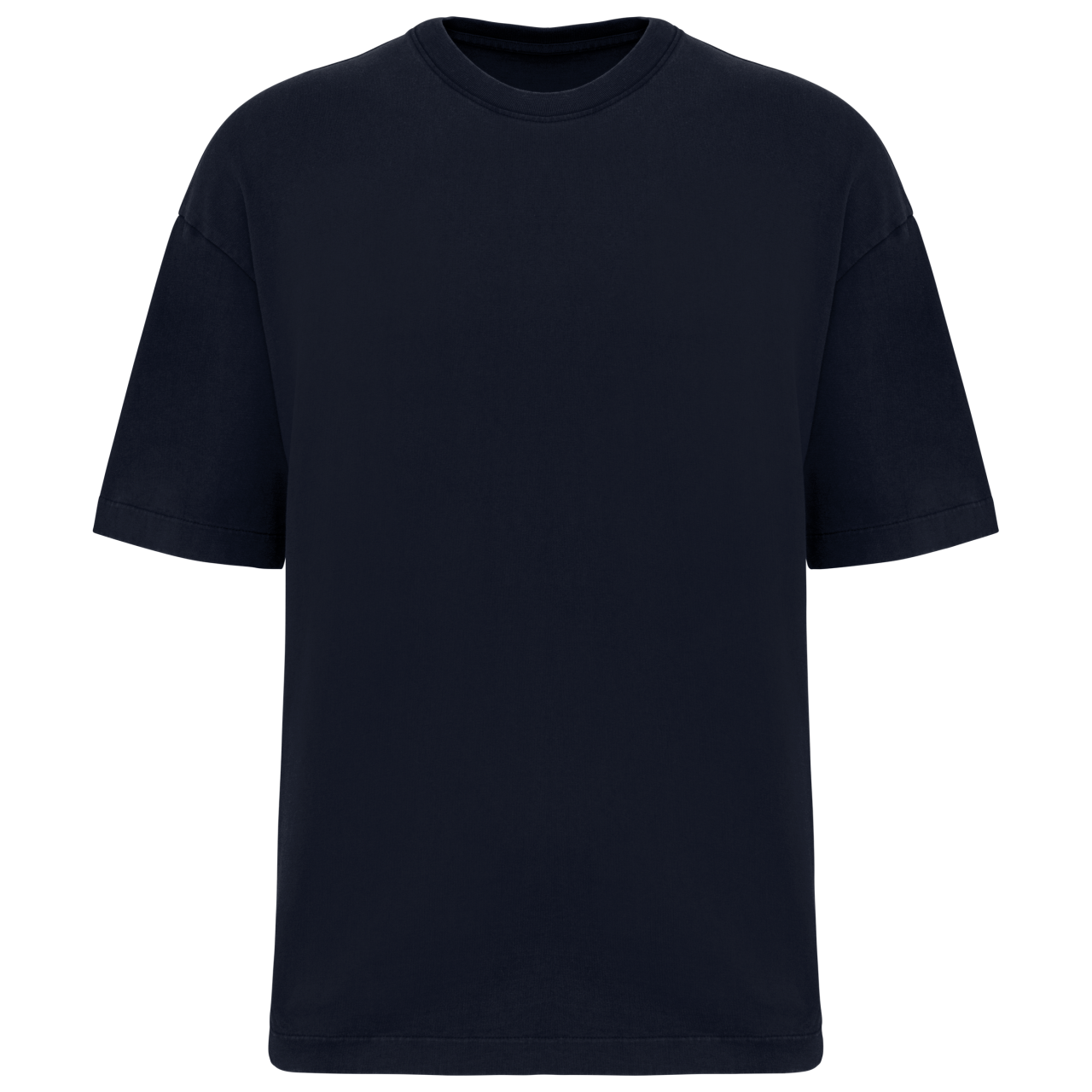 MEN'S WASHED EFFECT OVERSIZED T-SHIRT