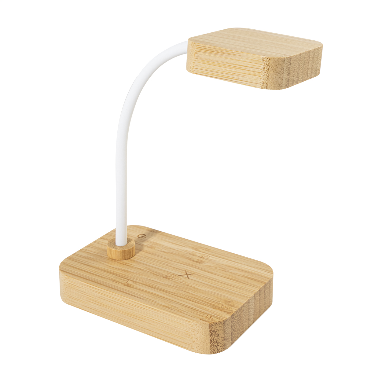 VoltGlow wireless charger desk lamp