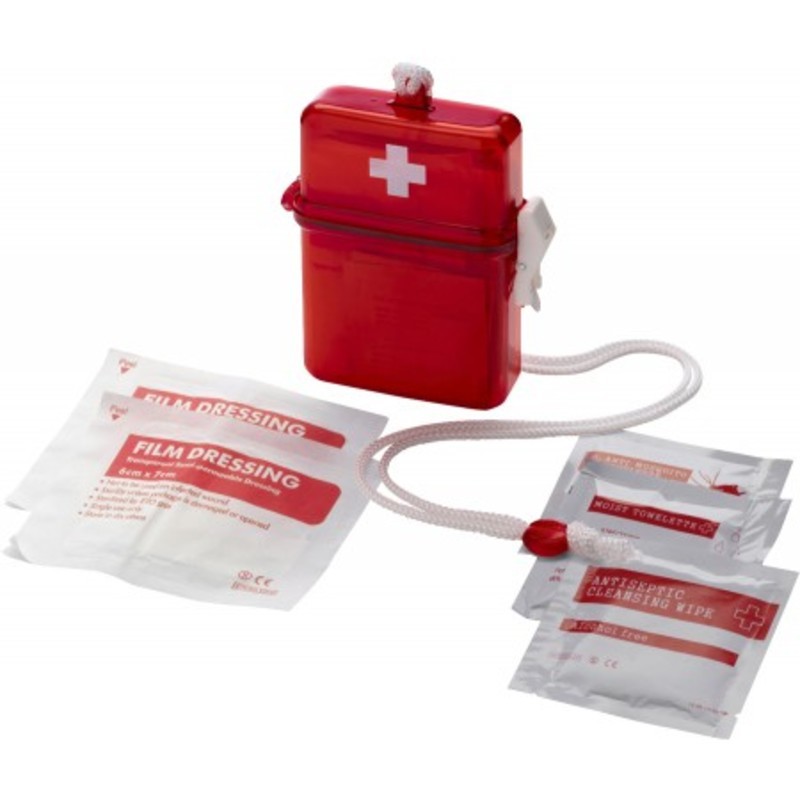 Waterproof first aid kit