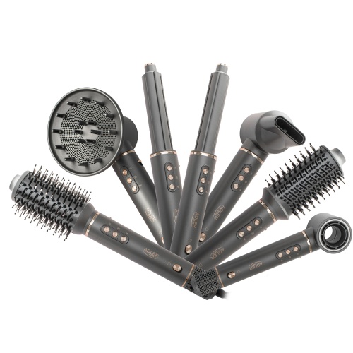 Hair styler 7 in 1 - Ionic Technology, Cool Shot, 3 Heat Settings, 3 Speeds1
