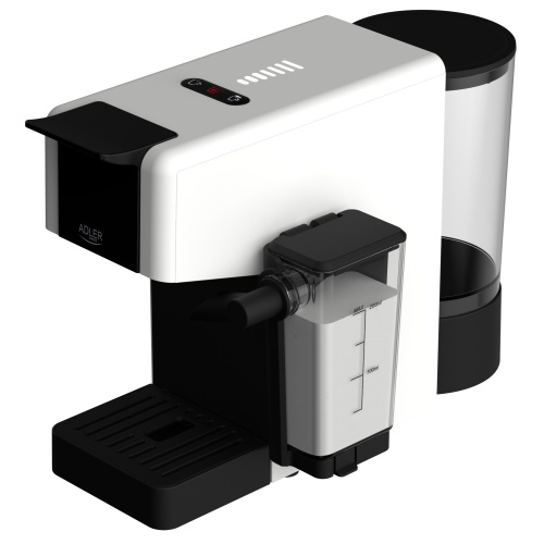 Multi-Capsule Pressure Coffee Machine with Milk System, 20 Bar, Compatible with 8 Capsule Types