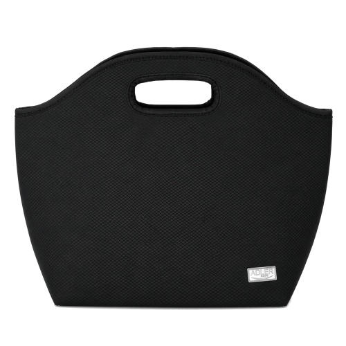 Thermal Lunch Bag 12 L, Zip Closure, Polyester,1