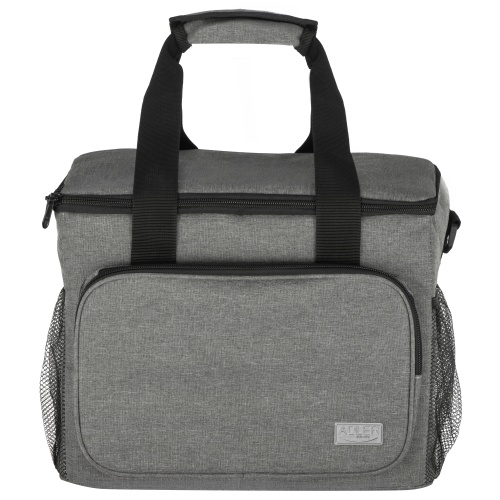 Thermal Bag 20 L, 5 mm Foam Insulation, External Pockets, Zip Closure