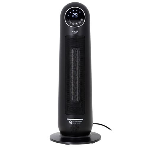 Ceramic fan heat tower LCD + Remote control + Timer
