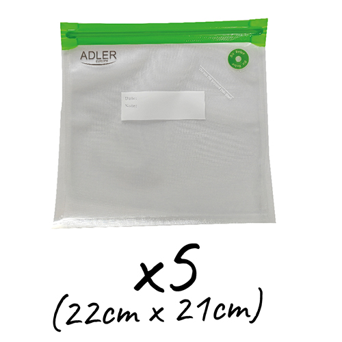 Vacuum bags set 