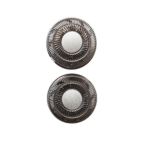 Spare steel double-track foils for AD 29361