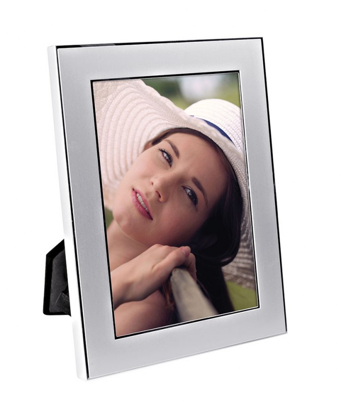 SATIN METAL PHOTO HOLDER photo 13X18 cm