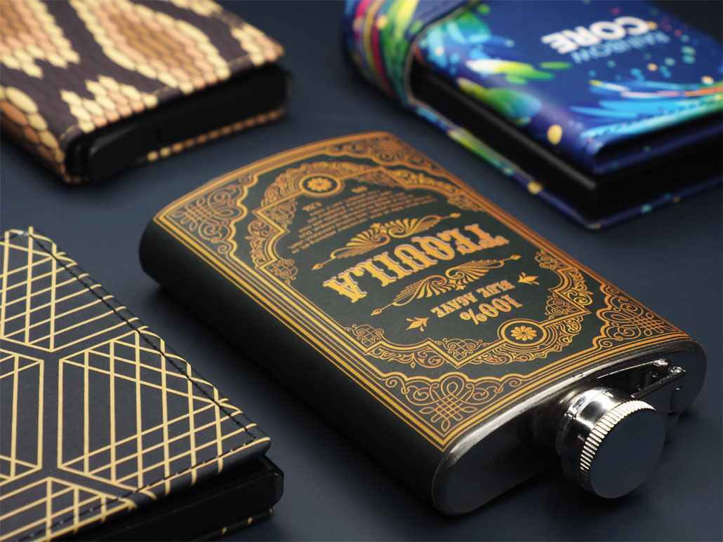 Full color leather printing (DS) (up to 200cm2)