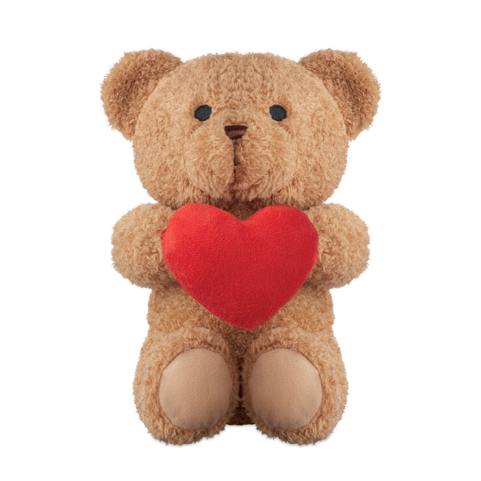 Teddy bear with heart 23cm