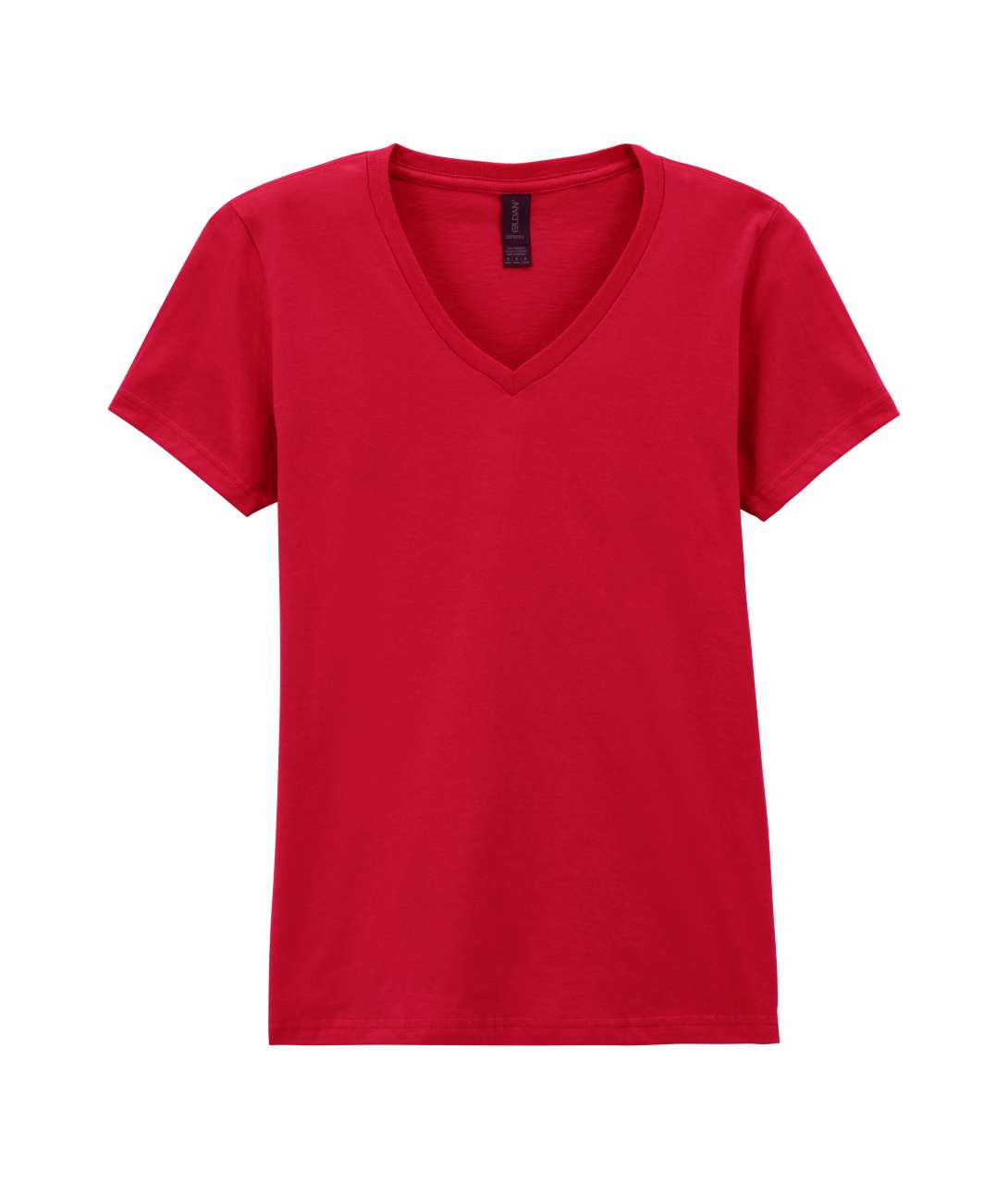 SOFTSTYLE<SUP>™</SUP> LADIES' V-NECK T-SHIRT