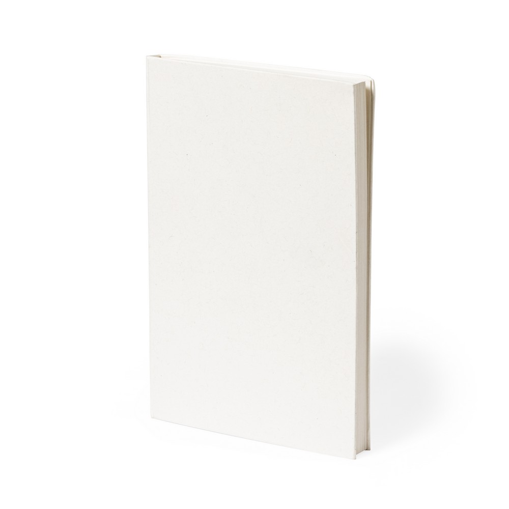 Notebook approx. A5 made from recycled milk cartons