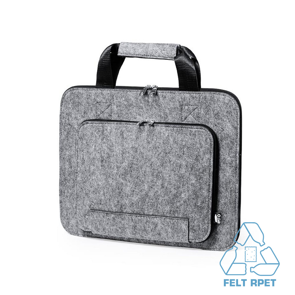 Felt RPET document folder