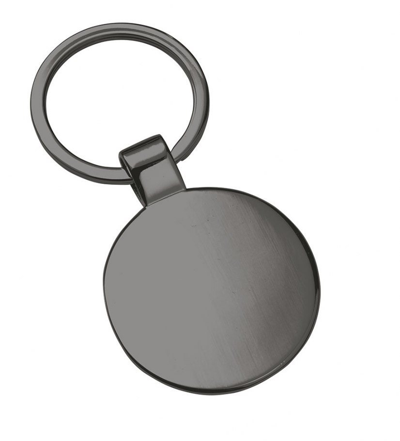 ROUND KEY RING d=40mm - BURNISHED